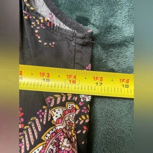 A.n.a. Black Paisley Sundress‎ Super Cute! Size Small EUC 0275 - Picture 5 of 7